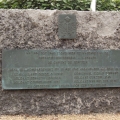 Gedenksteen bombardement 10 mei 1940
